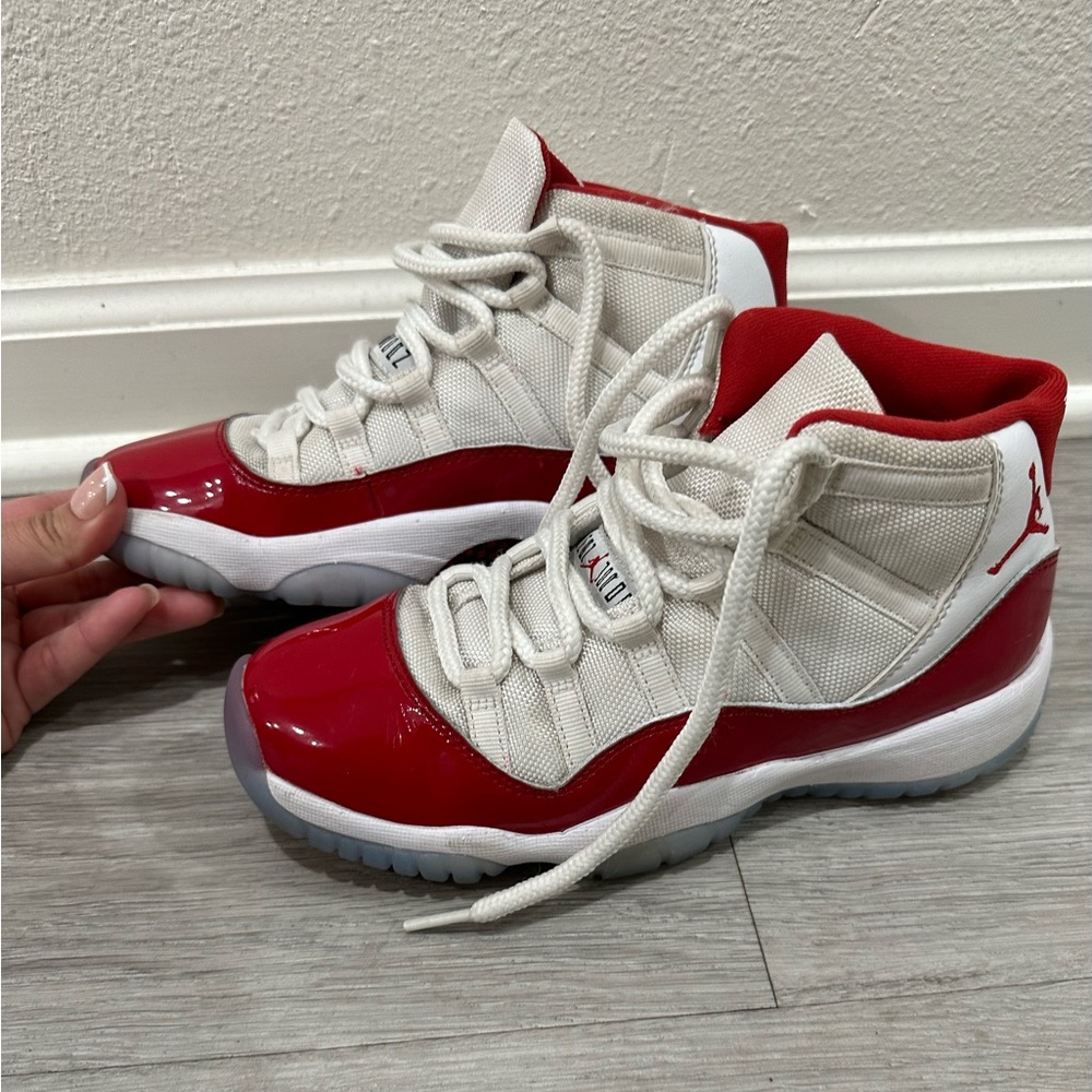 kids air Jordan 11 cherry